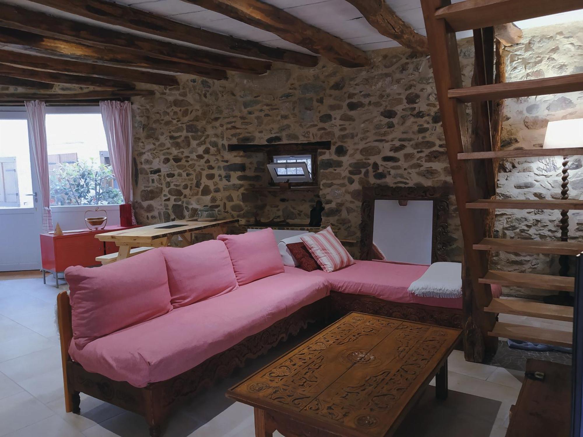 Pas A Pas Chambre D'Hotes Sarrancolin Exterior photo