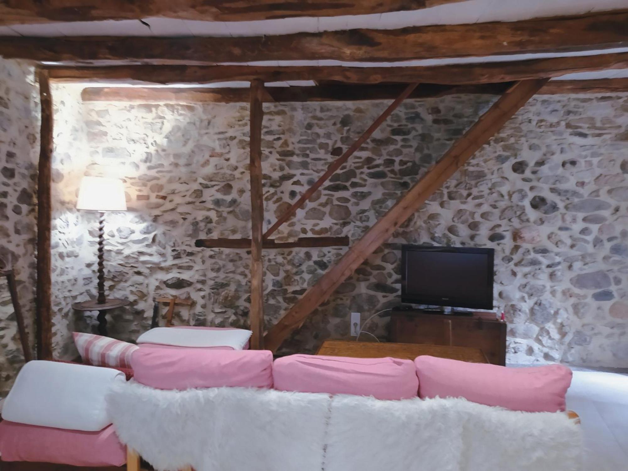 Pas A Pas Chambre D'Hotes Sarrancolin Exterior photo